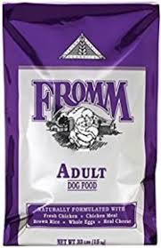 The first few ingredients are meat such as beef, beef broth and beef liver. Fromm Family Classics Dog Food Review Rating Recalls