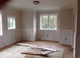 Shiplap can be used as both a wall covering or paneling. Wood Walls Paneling Makeover Ship Lap 56 Ideas Paneling Makeover Wood Panel Walls Wall Paneling Makeover