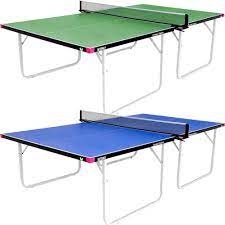 Maybe you would like to learn more about one of these? Butterfly Compact Outdoor Ping Pong Table Thick Outdoor Table Tennis Table All Weather Ping Pong Net Included 3 Year Warranty Ships Assembled Folds For Easy Transport Amazon Sg Sporting Goods