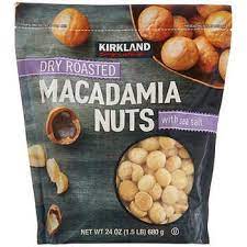 Kirkland Signature Dry Roasted Macadamia Nuts 24 Oz Food Macadamia Nuts Snacks