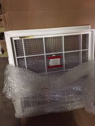 Acrylic block windows protect your privacy while allowing in natural light. New Condition Acrylic Block Retrofit Windows 3 Sizes Available