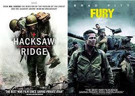 This movie speaks for itself. Amazon Com Second World War Modern Cinema Hacksaw Ridge Fury Dvd Combo Mel Gibson Brad Pitt Andrew Garfield Andrew Garfield Brad Pitt Mel Gibson Movies Tv