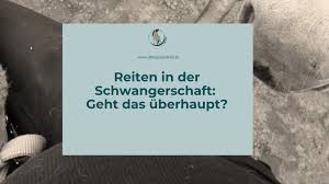 Allerdings ist der körper jeder frau anders, sodass bei dir alle, keine oder nur manche dieser symptome auftreten wenn deine periode ausbleibt, ist dies gewöhnlich der offensichtlichste hinweis auf eine schwangerschaft. Reiten In Der Schwangerschaft Geht Das Uberhaupt 360 Pferd