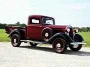 Image result for Blue 1934 Dodge Truck