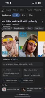 Mac Miller and the Most Dope Family. Anyone remember this? I was hype when  this came out and never missed an episode! : r/MacMiller