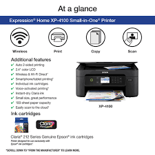 Have we recognised your operating system correctly? Epson Expression Home Xp 4100 Wireless Color Inkjet All In One Printer At Staples