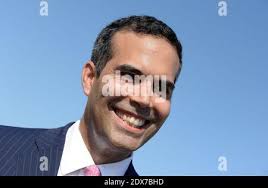 George Prescott Bush attends a special Victory over Japan Day commemoration  taking place at the National