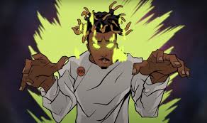 Juice world wood mounted print. Juice Wrld S First Posthumous Single Righteous Released Four Months After His Death