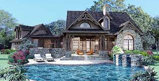 Plan 16807wg Stone Cottage With Flexible Garage Cottage Plan Craftsman Style House Plans Tuscan House Plans