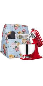 4.6 out of 5 stars 15. Amazon Com 6 8 Quarts Kitchenaid Mixer Cover With Pocket Stand Mixer Covers With Paisley Print Dust Cover Compatible With Kitchenaid Hamilton Stand Mixer Tilt Head Bowl Lift Models Kitchen Dining