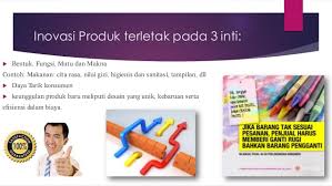 Dari inovasi besar yang digulirkan tidak otomatis sukses. Inovasi Produk Dan Manajemen