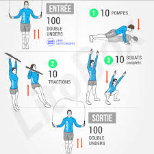 Wod Litobox Entrainement Au Poids Du Corps En Moins De 30 Minutes Litobox Musculation Wod Litobox