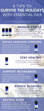 Essential Oils To Survive The Holidays Essential Oils Holiday Survival Oils