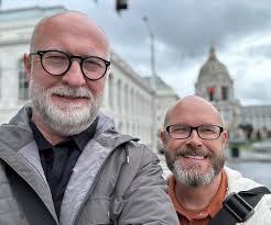 Happy Anniversary to the love of my life, Don Fisher!