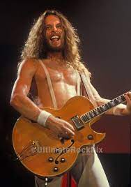 His hits, mostly coming in the 1970s, such as stranglehold, cat. Ted Nugent Photo 8x10 Concert Photo In 1980 By Marty Temme Gibson Byrdland Rock Music Ted Rock Artists