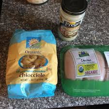 Ingredients Cooking Sauces Organic Pasta Lemon Parmesan
