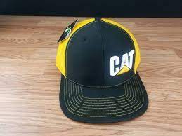 Cat Cat Construction Hat Cat Cap Vintage Caterpillar Etsy In 2021 Trucker Hat Country Hats Richardson Hats