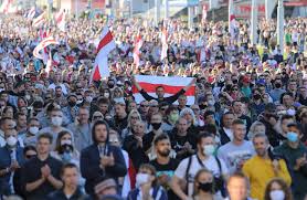 European commission president ursula von der leyen has backed further. How Post Election Protests Are Creating A New Belarus Atlantic Council