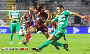 Lo podras ver en vivo por jeinz macias. La Equidad Vencio 0 1 A Deportes Tolima En El Ultimo Minuto Eje21