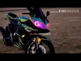 Yamaha R15v2 Full Body 3d Vinyl Wrap By Reliable Graphics Youtube In 2020 Vinyl Wrap Yamaha Vinyl