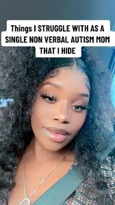A Young Black Mom Raiseing An Nonverbal Autistic Son