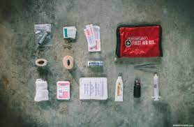 Bikepacking First Aid Kit Safety Bikepacking Com