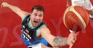 Luka doncic did not take his first loss with slovenia too well. Basketball Luka Doncic Scores 48 In Stylish Olympic Debut With Slovenia In Tokyo