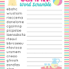 In addition, we've tried to include some easier and more difficult versions of the crosswords for younger and older children alike! 1