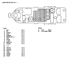 Ls400 1995 (ucf20) wiring diagrams. Sc400 Fuse Box Junction 1 Clublexus Lexus Forum Discussion