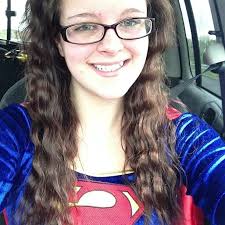 Who said super girl had to have blonde hair? : r/superman