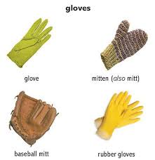 English Vocabulary Gloves English Vocabulary Learn English Words English Fun