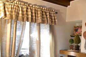 Possono coprire finestre, balconi e porte. Tende Country Per Arredare Tende Tende Country Arredamento