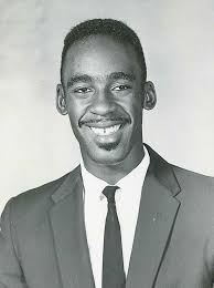 ROTC class Loyola College Baltimore--June 1967. I am right beneath the  statue. IN spite of the date and Vietnam being in full swing, only 3 of us  in the class actually served