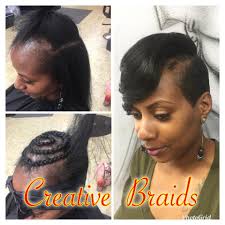 Discover these gorgeous braided updos & you'll quickly become the belle of every ball. Creative Braids And Styles Hair Salon Home Facebook