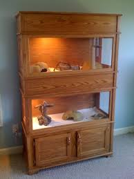A great way to keep reptiles and. Reptile Enclosure By Jarler Lumberjocks Com Woodworking Community