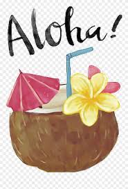 Find the perfect tropical drink pineapple stock illustrations from getty images. Summertime Summerfun Tropical Aloha Pineapple Transparent Hawaiian Flower Png Clipart 4023027 Pinclipart