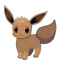 I made a naked Eevee : rpokemon