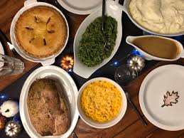 No christmas dinner would certainly be full without a christmas pork and this one simply calls for reheating a totally prepared one into your crockpot. 6 Easy Tips For A Stress Free Thanksgiving Featuring The Bob Evans Farmhouse Feast