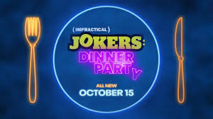 With paula abdul, joe gatto, james murray, brian quinn. Breaking News Impractical Jokers Dinner Party Returns To Trutv On October 15 Thefutoncritic Com