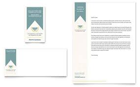 Printable word letterhead with a diverse tan, brown, and olive green edge at the very top and hexagonal business letterhead. Attorney Letterhead Templates Design Examples