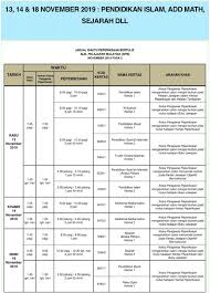 Pada tahun ini jadual peperiksaan spm akan bermula pada hari isnin, 14 oktober 2019 dan berakhir pada hari khamis, 28 november 2018. Jadual Peperiksaan Spm 2019 Denaihati