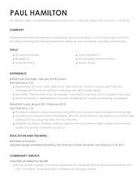 Professional resume format for experienced. Resume Examples For Every Job Title Industry Resume Now