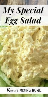 The Best Egg Salad Egg Salad Recipe Egg Salad Easy Egg Salad