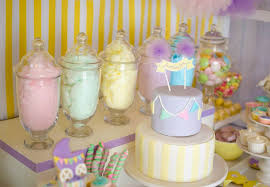 April is generally the time for easter. 26 Beautiful Pastel Baby Shower Decorations Baby Shower
