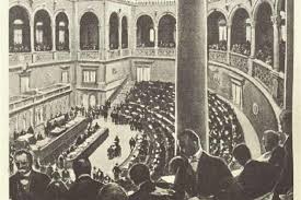 Camera dei deputati (a volte chiamata semplicemente camera) è una delle due assemblee parlamentari (l'altra è il senato) che costituiscono il parlamento italiano. Cento Anni Della Camera Dei Deputati Ecco Le Tappe