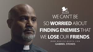 Gabriel Stokes Quotes
