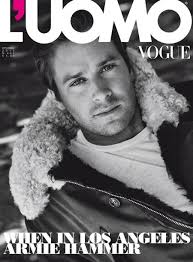 Armie Hammer, Kurt Russell + Kodi Smit-McPhee Cover L'Uomo Vogue