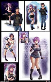 Tg Tf Man -> goth girl : r/transformation