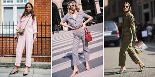 La jupe longue peut se porter aussi bien en casual que pour des évènements plus mondains mais pour un look vintage, elle ne sera jamais séparée de la paire comme quoi tout est question de coupe bien portée et bien accessoirisée. Porter La Combinaison Pantalon Les Looks Qui Nous Inspirent Cosmopolitan Fr