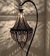 Morena Moroccan Floor Lamp In 2020 Moroccan Floor Lamp Floor Lamp Moroccan Lighting